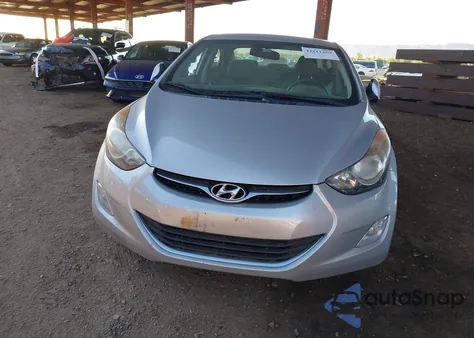 2012 Hyundai Elantra Gls (Ulsan Plant) из США, поврежденный, VIN KMHDH4AE1CU471515